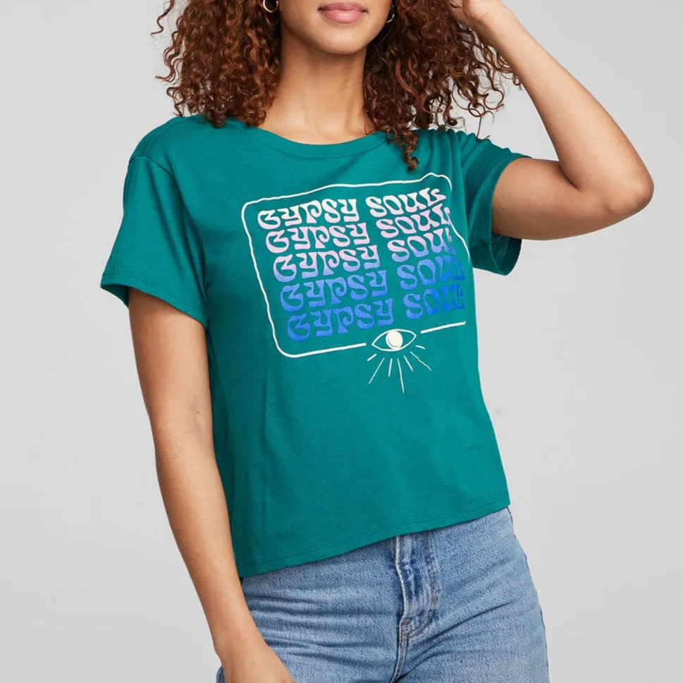 CHASER Gypsy Soul Tee (Emerald)