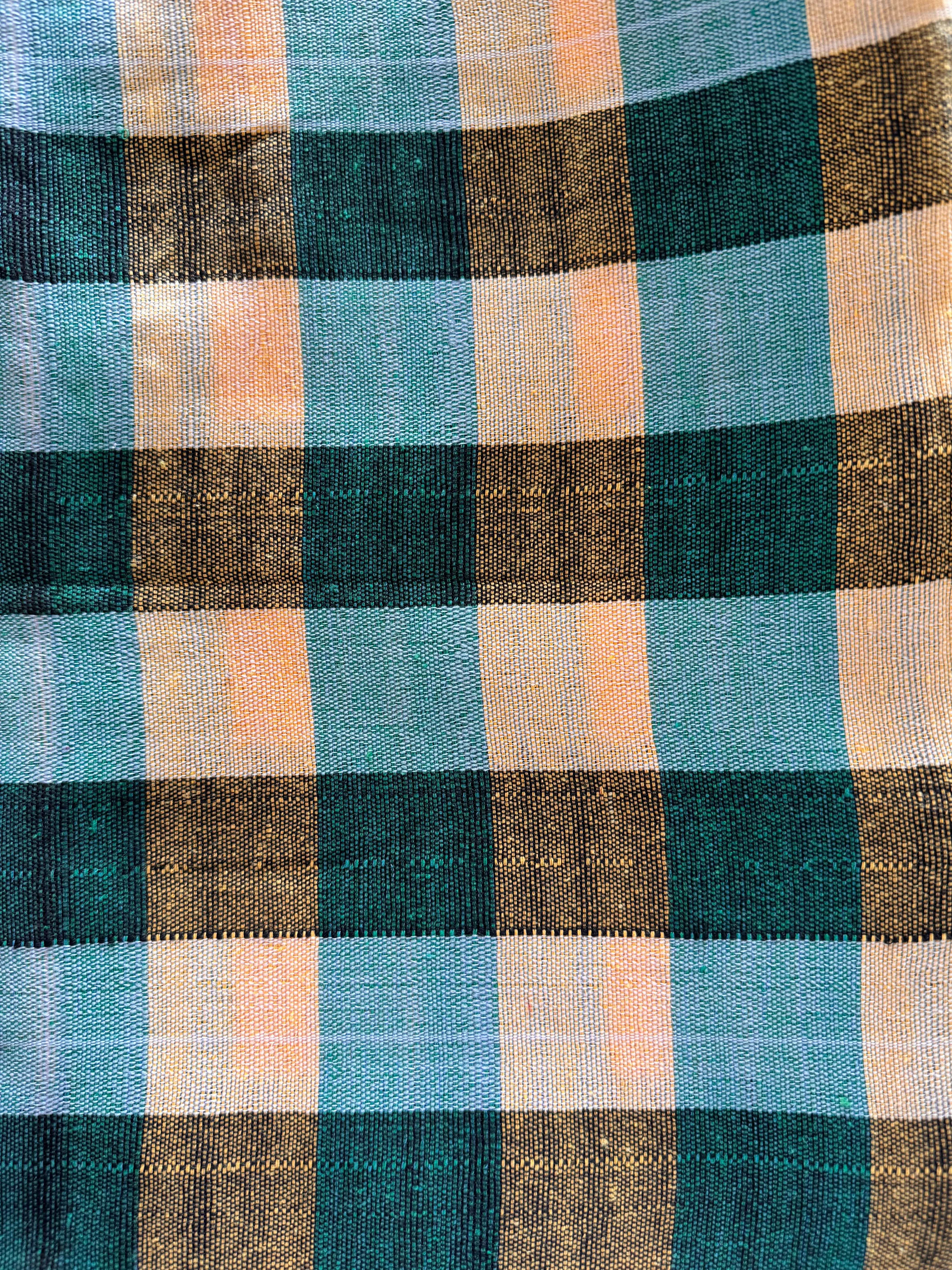 Checkered Tablecloth | 100% Cotton