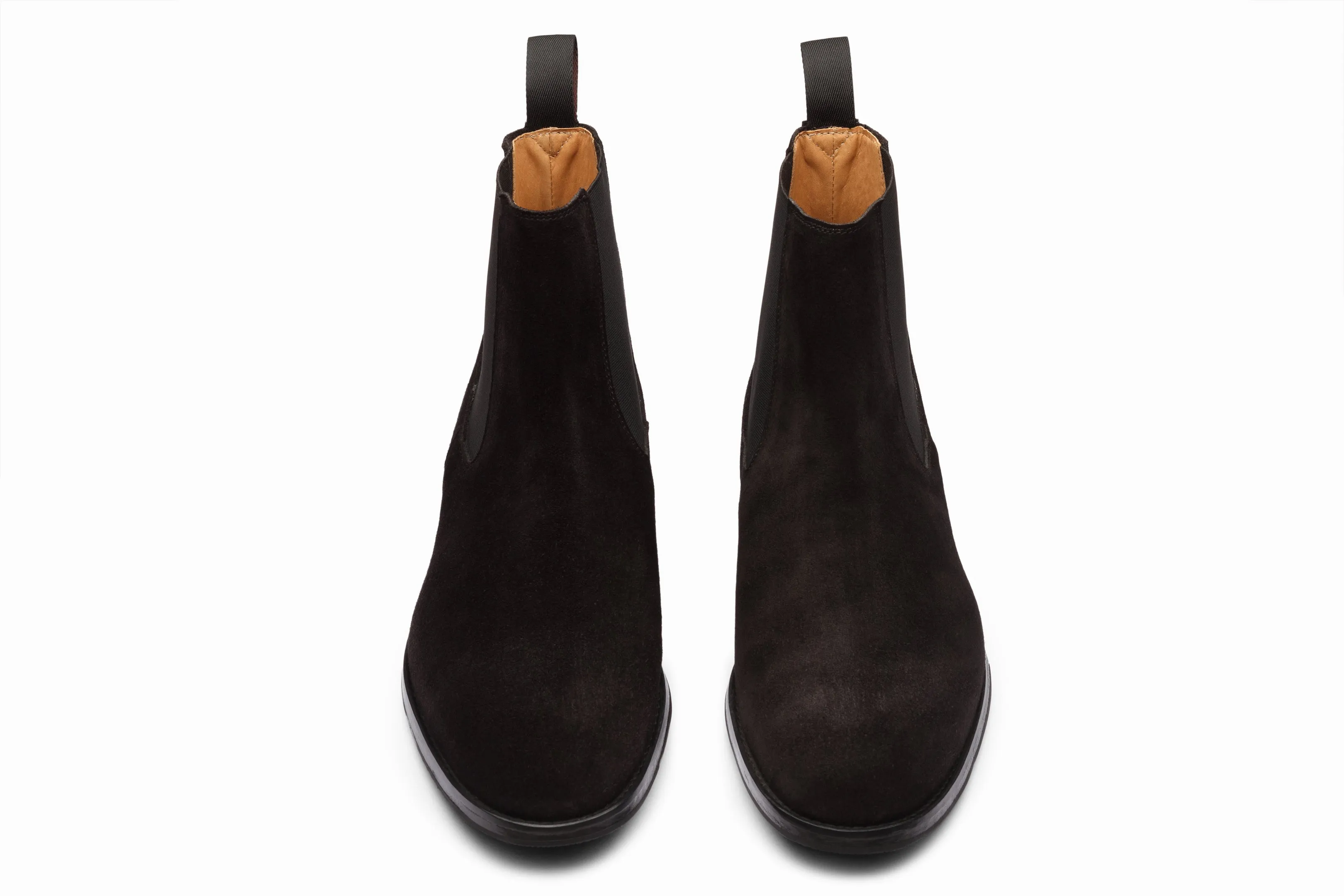 Chelsea Boot - Black Suede