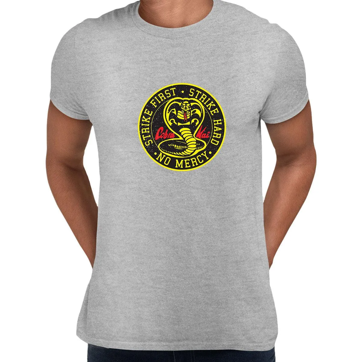 Cobra Kai T-shirt Karate Kid Movie Kung Fu Martial Arts Retro Gift Top ALL SIZES Unisex T-Shirt