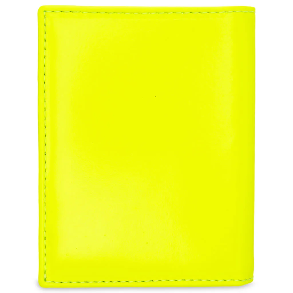 Comme des Garcons Super Fluo Wallet - Yellow/Light Orange