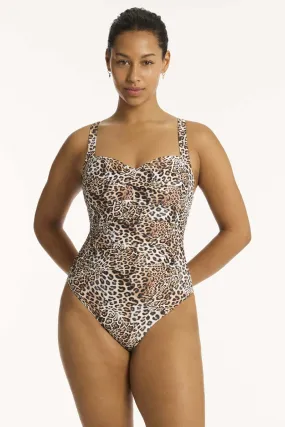 Congo Twist Front One Piece