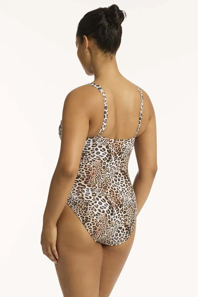 Congo Twist Front One Piece