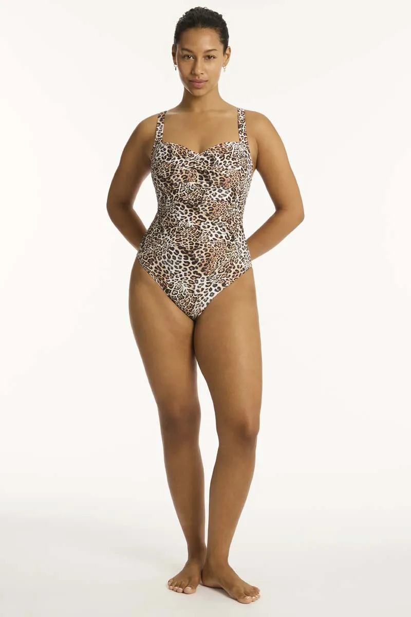 Congo Twist Front One Piece