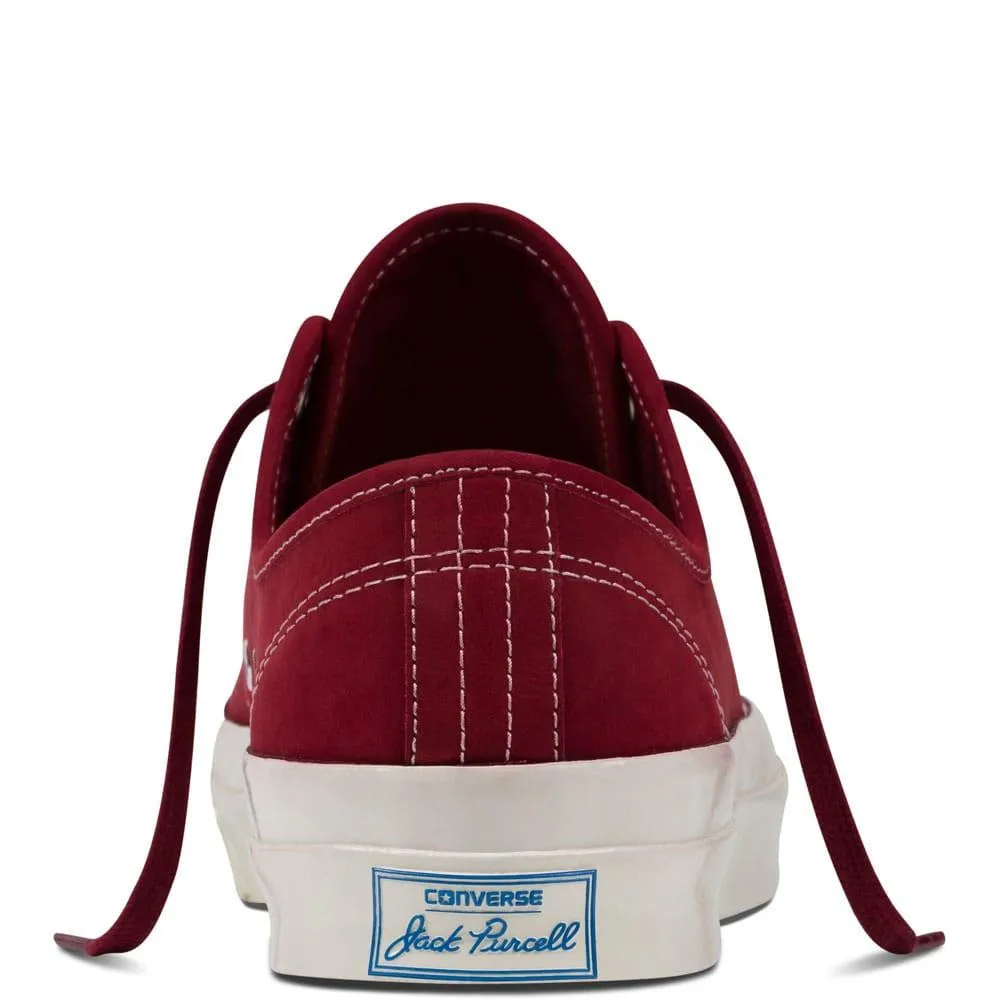 Converse Jack Purcell Signature OX Nubuck - Red Block