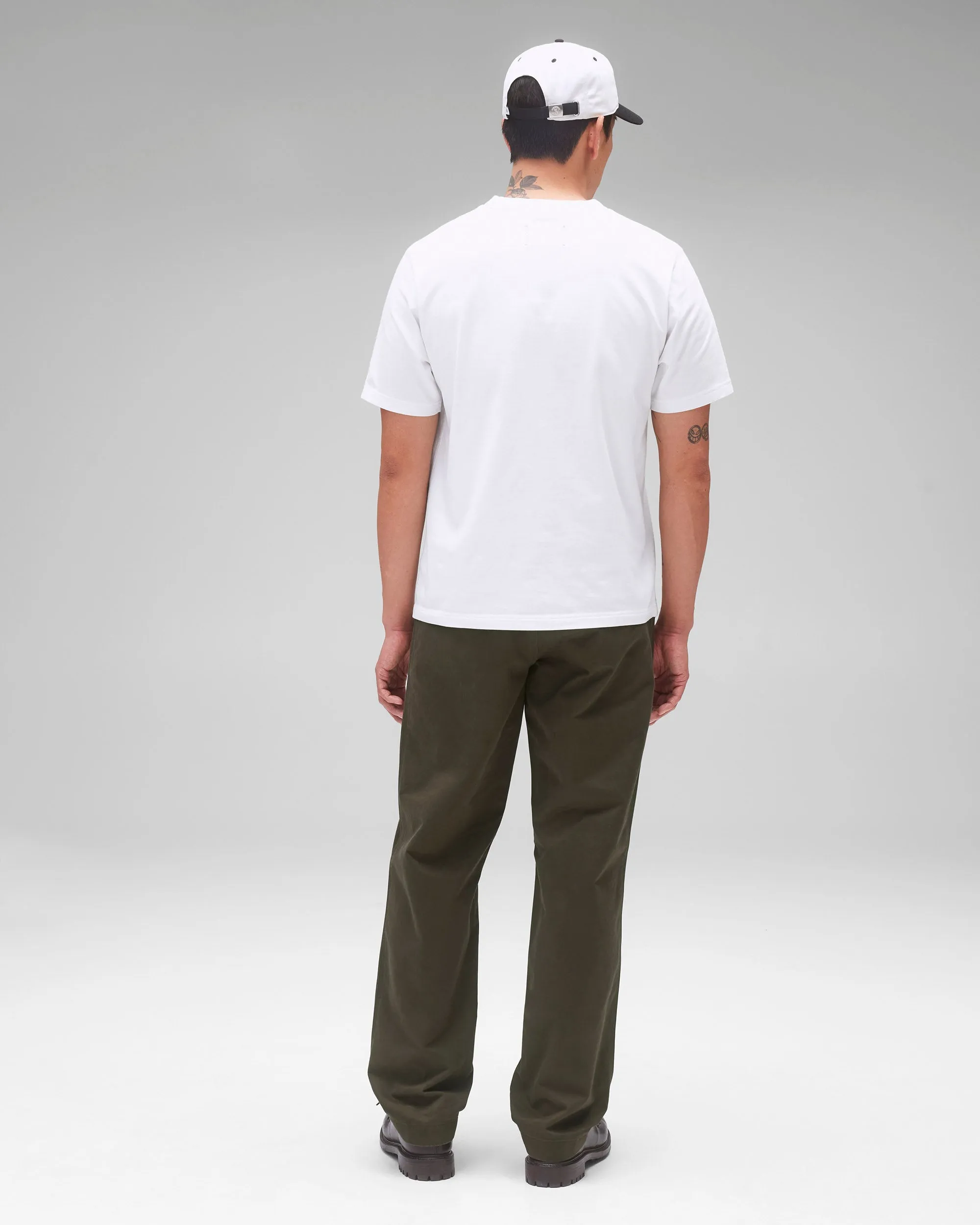 Cotton Chino Ivy Pant