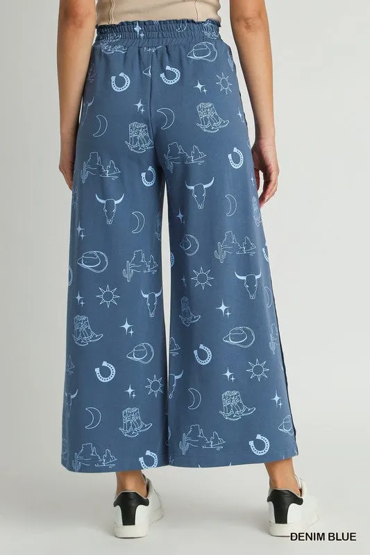 Cowgirl Graphic Pants