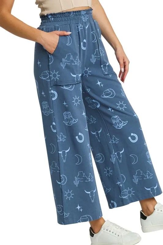 Cowgirl Graphic Pants