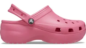 Crocs Classic Platform Clog Hyper Pink