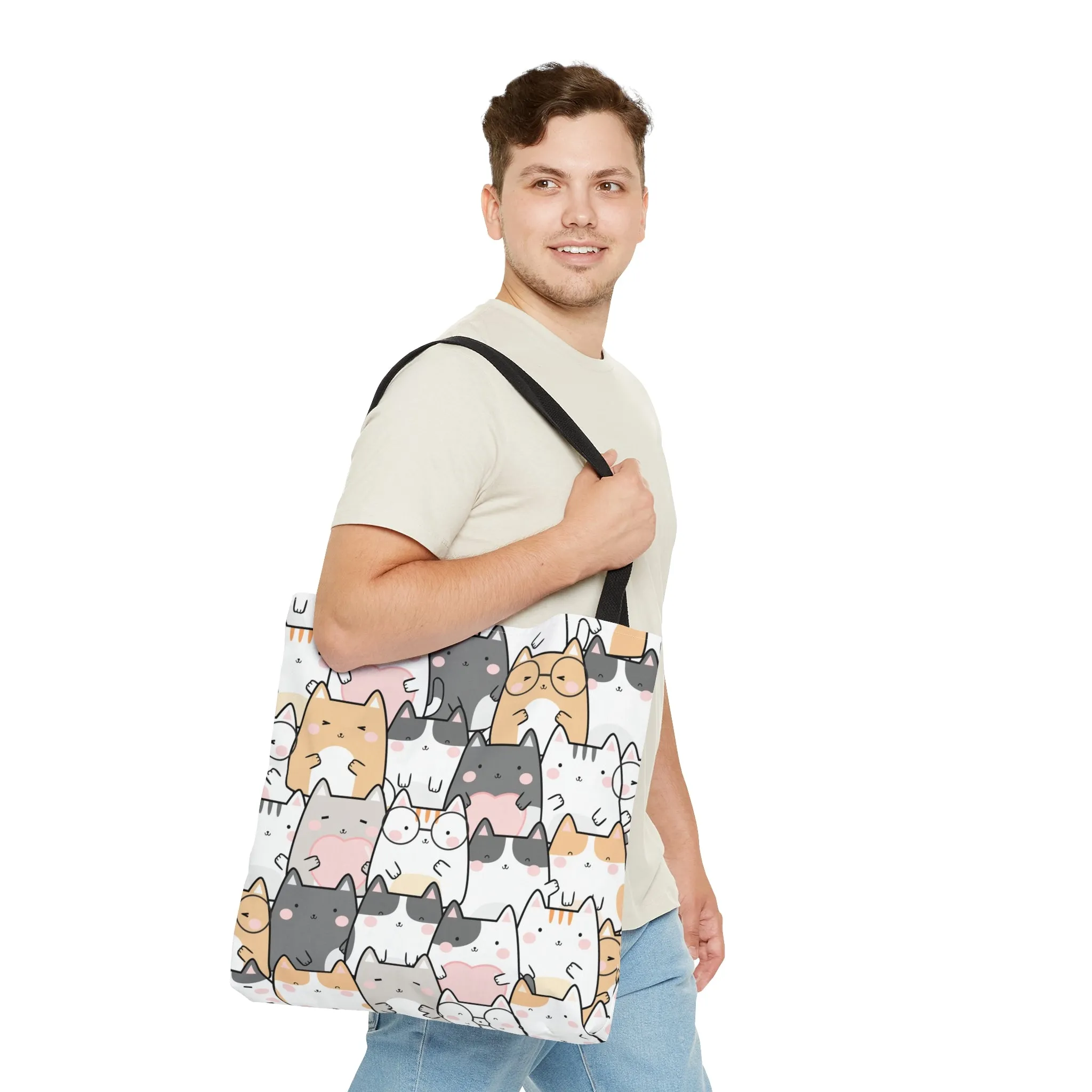 Cute Cats Tote Bag