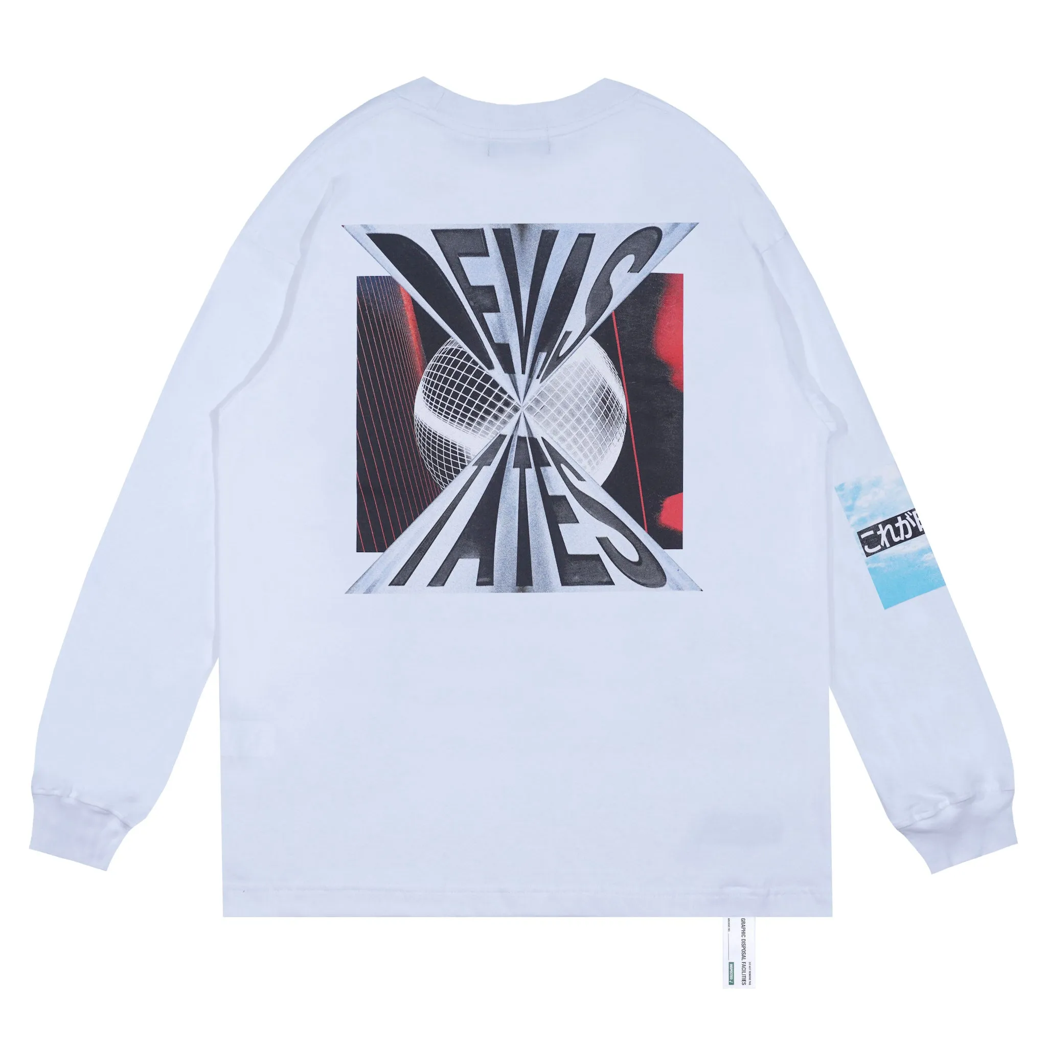 Deva States KT-1 LongSleeve "White"