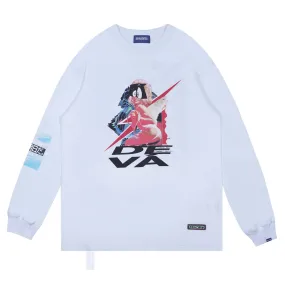 Deva States KT-1 LongSleeve "White"