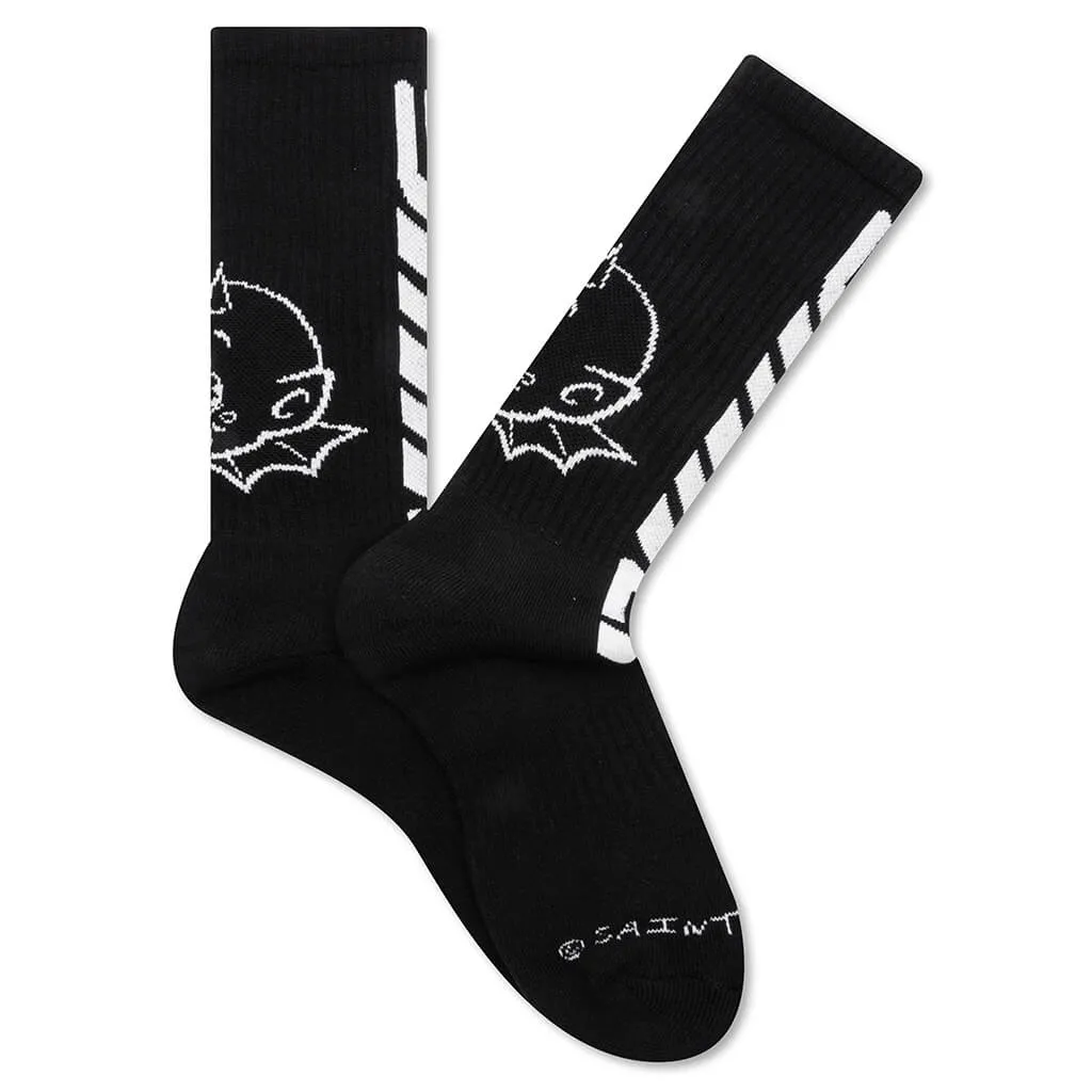 Devil Socks - Black