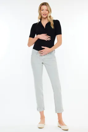 Diana Maternity Boyfriend Jeans