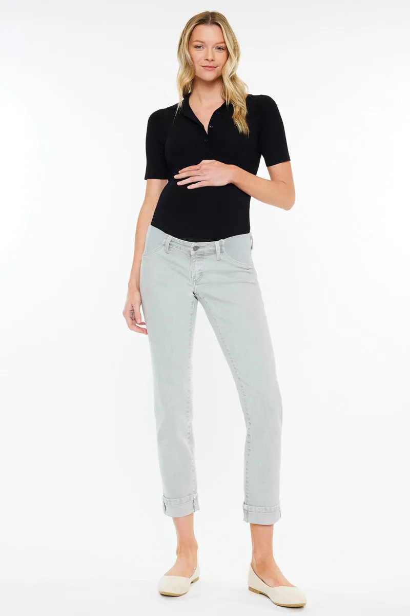 Diana Maternity Boyfriend Jeans