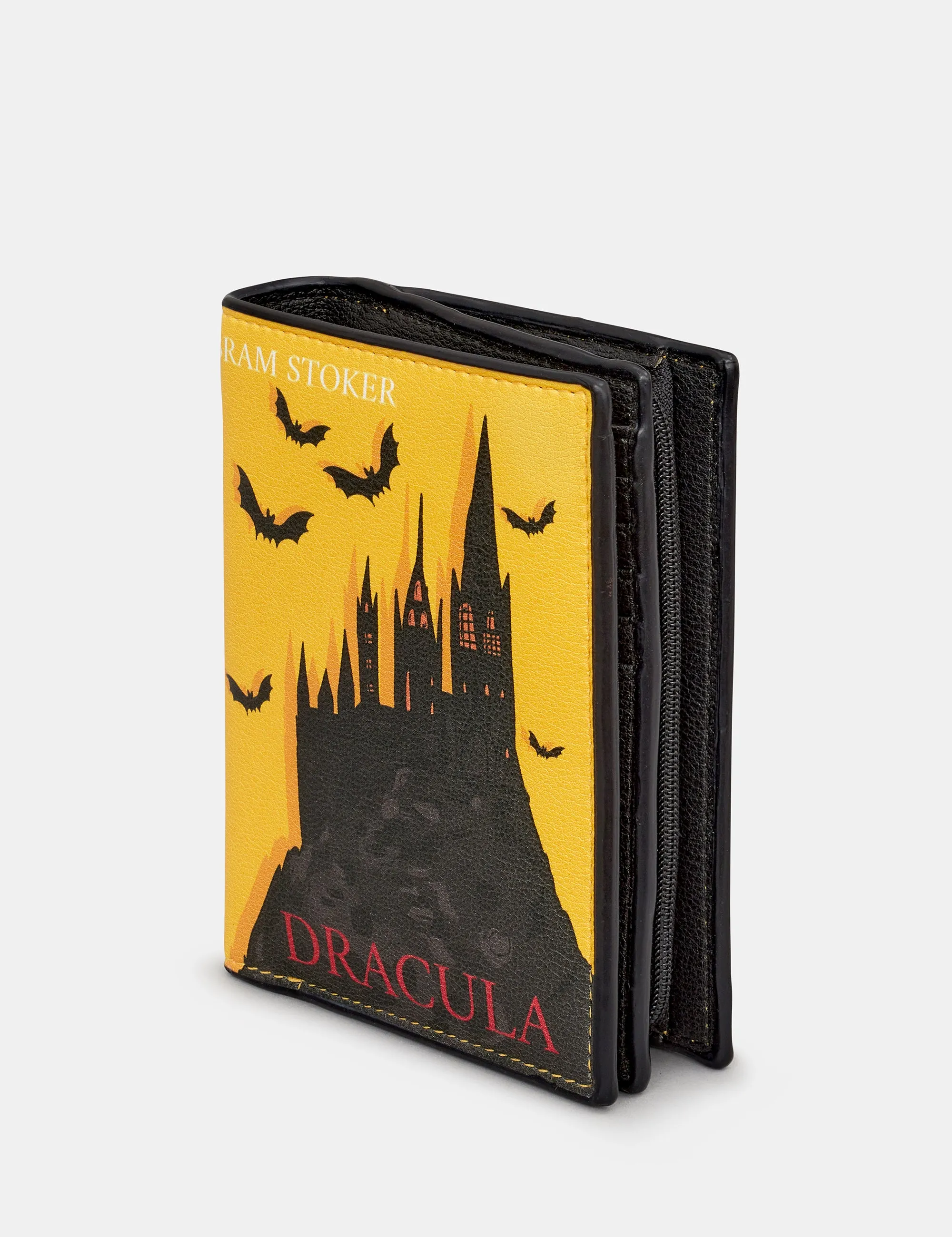 Dracula Vegan Leather Flap Over Purse