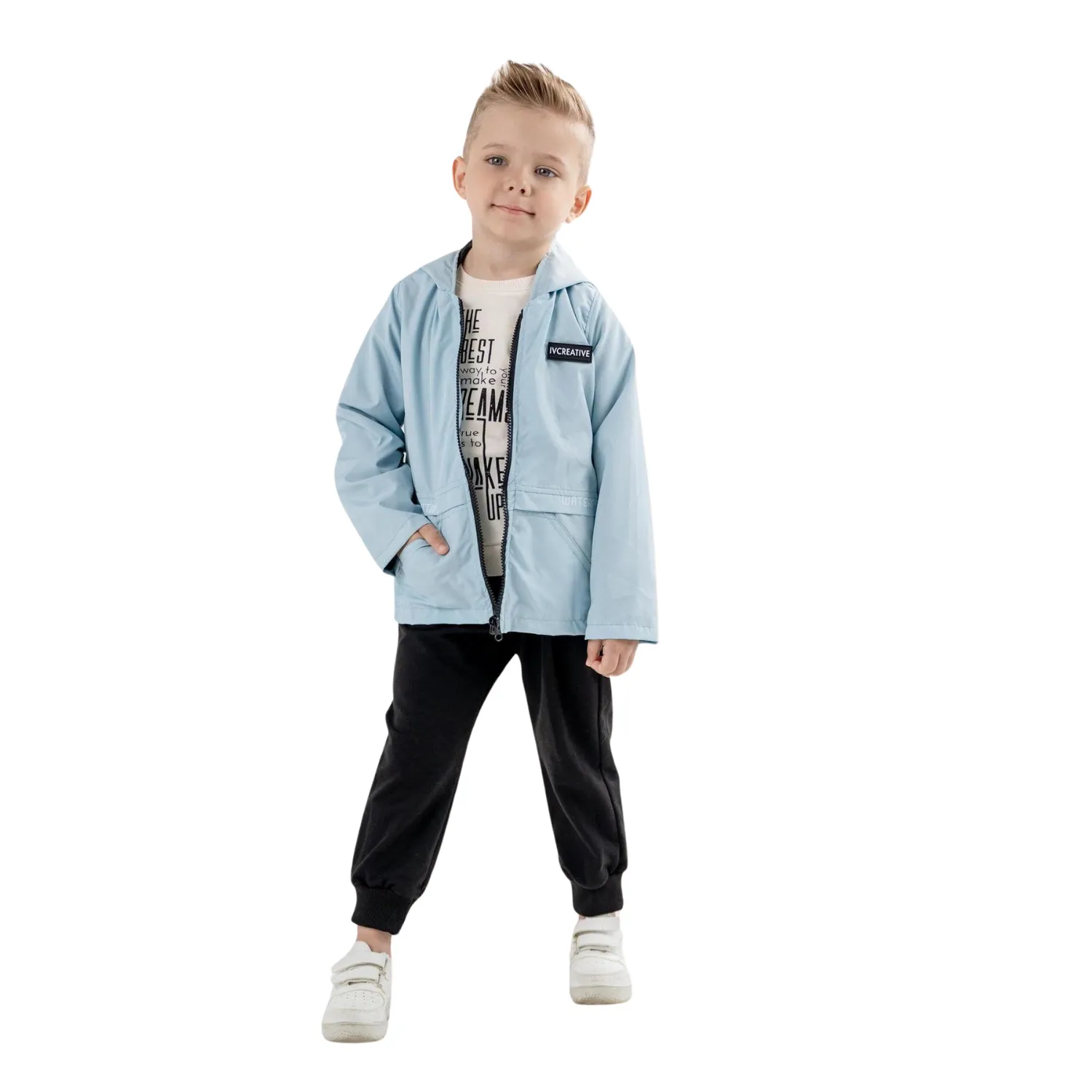 Dreamer Boys Casual Jacket Set