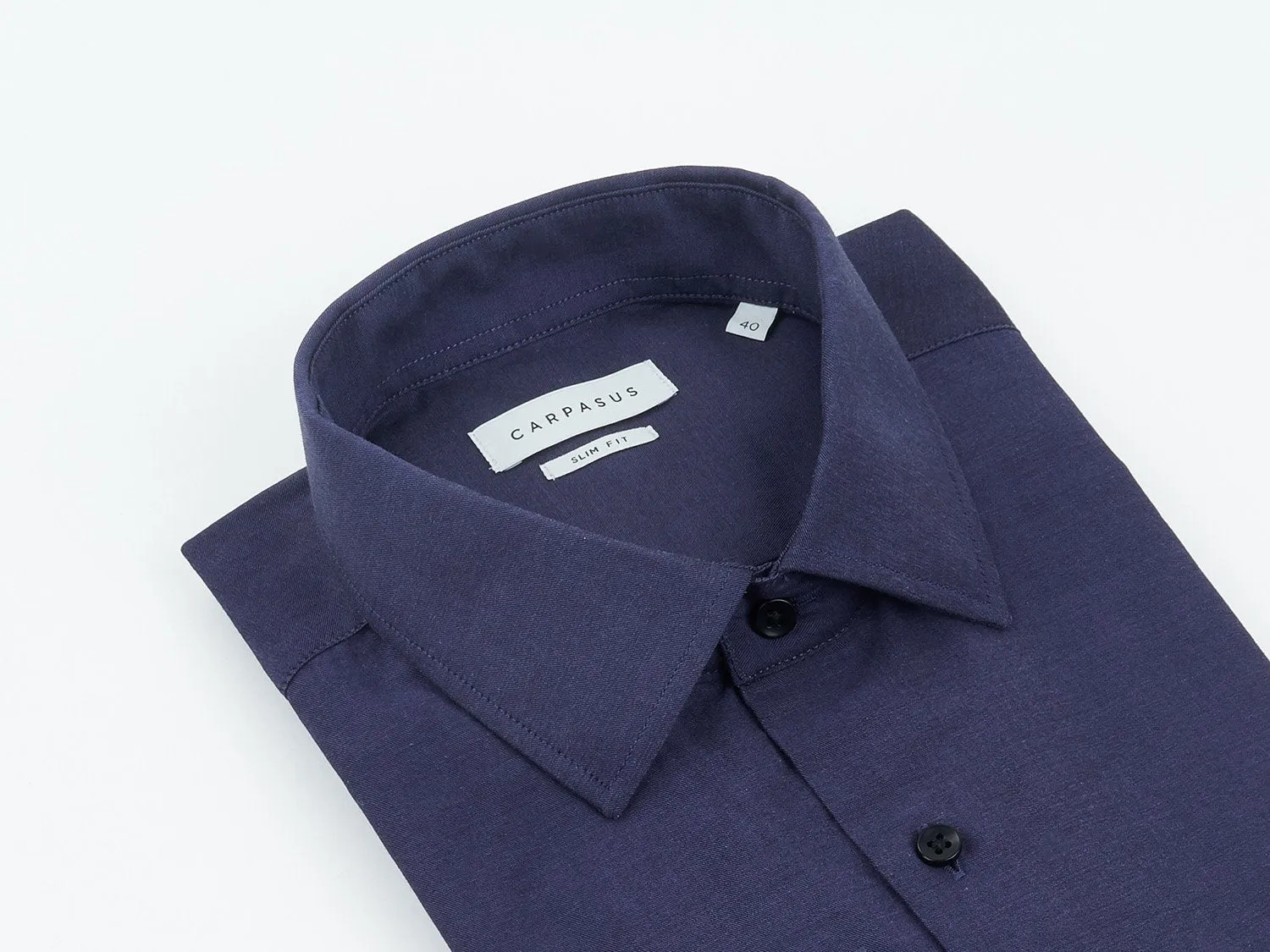 Dress Shirt Slim Fit Navy