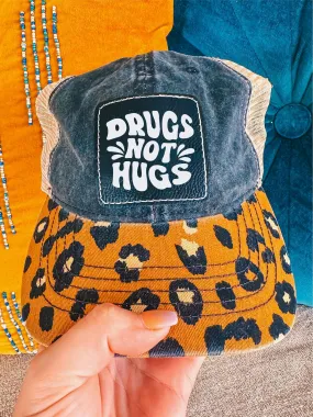 Dr--s Not Hugs (Leopard Hat)