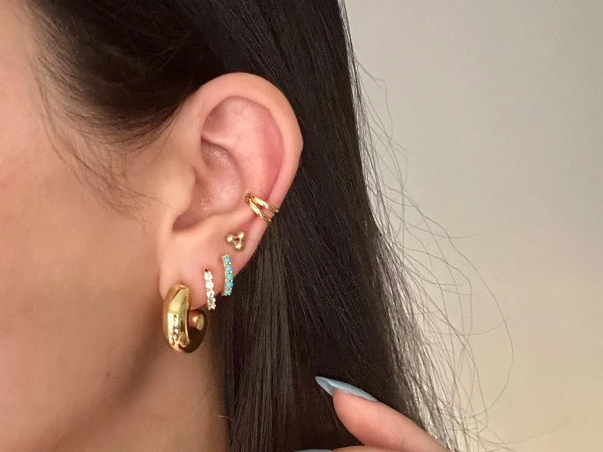 Duet Ear Cuff