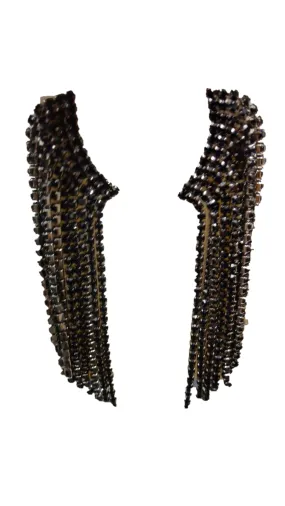 EARRING3999-9BLK