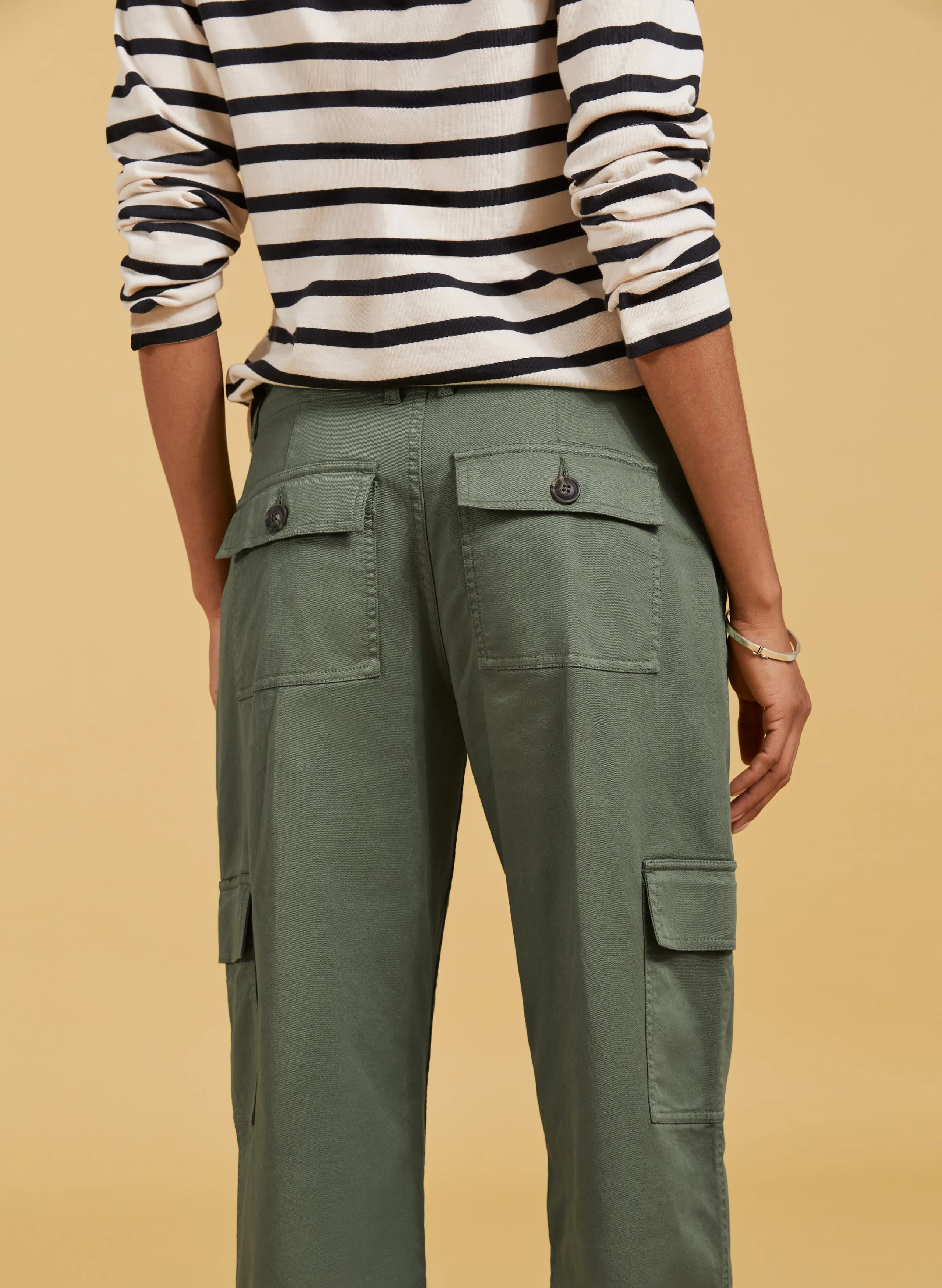 Edith Organic Cotton Cargos