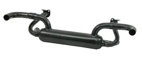 Empi 1-3/8 Inch Black 2 Tip Exhaust for VW Thing - 0034250