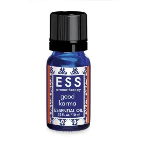 ESS Aromatherapy Good Karma Essential Oil Blend 0.33 Fl. Oz.