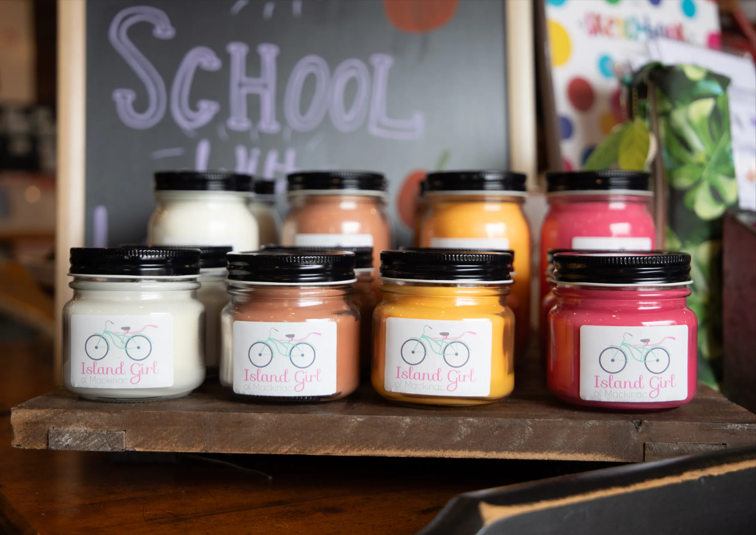 Fall Island Girl Candles