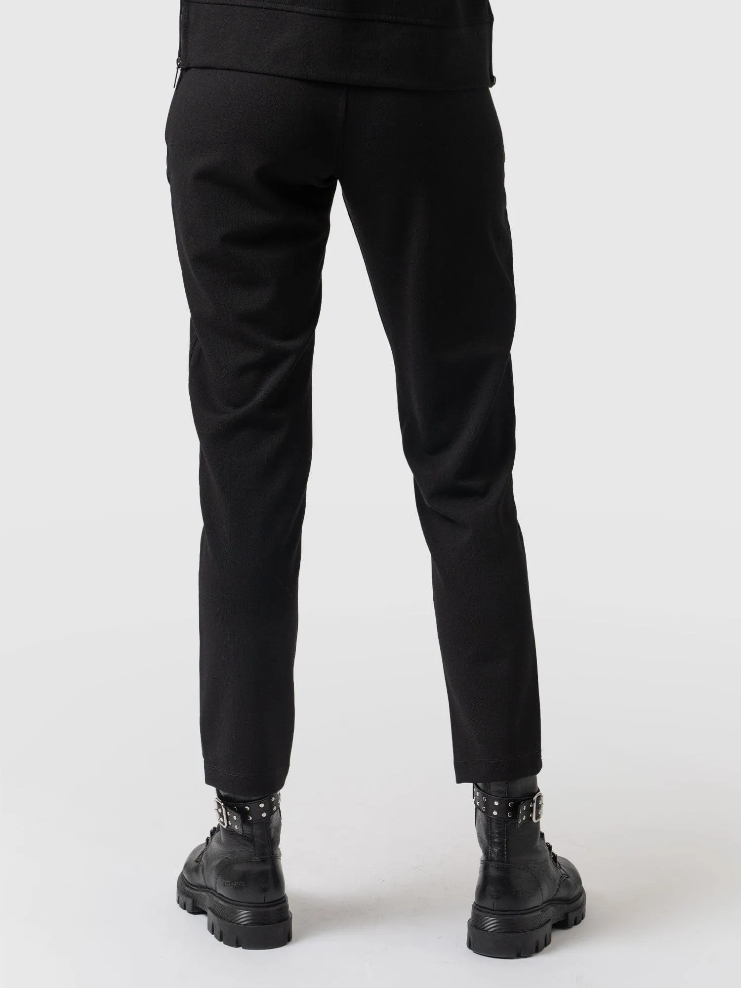 Finsbury Zip Pant - Black