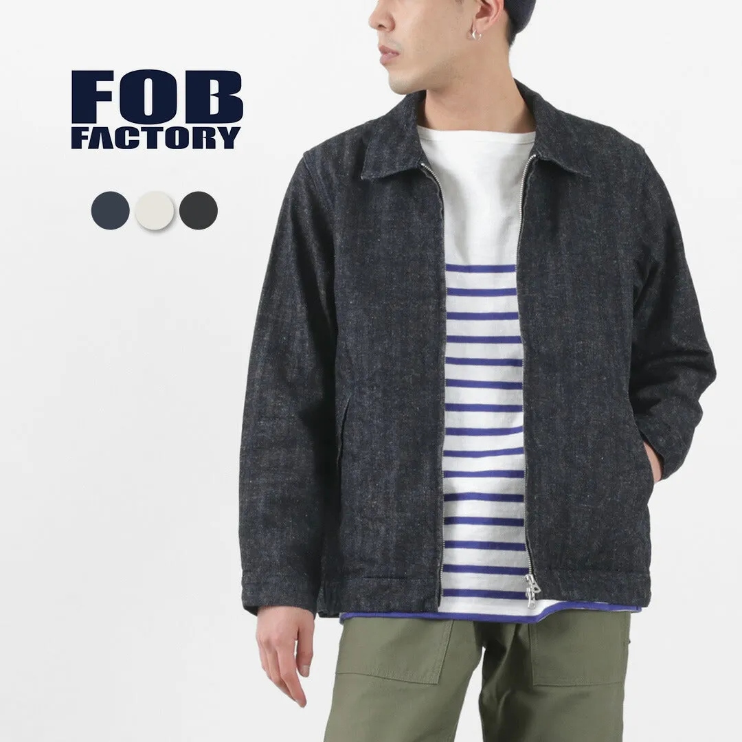 FOB FACTORY / F2433 Drizzler jacket