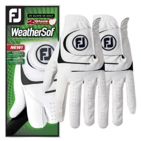 FootJoy Weathersof MLH Cadet 2 Pack