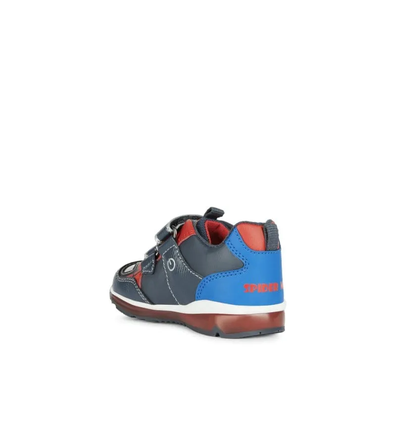 Geox Infant Boys Spiderman Todo Light Up Runner B2584A