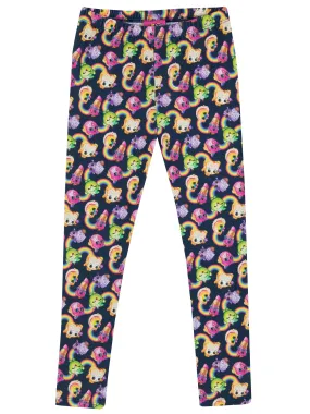 Girls Shopkins Leggings