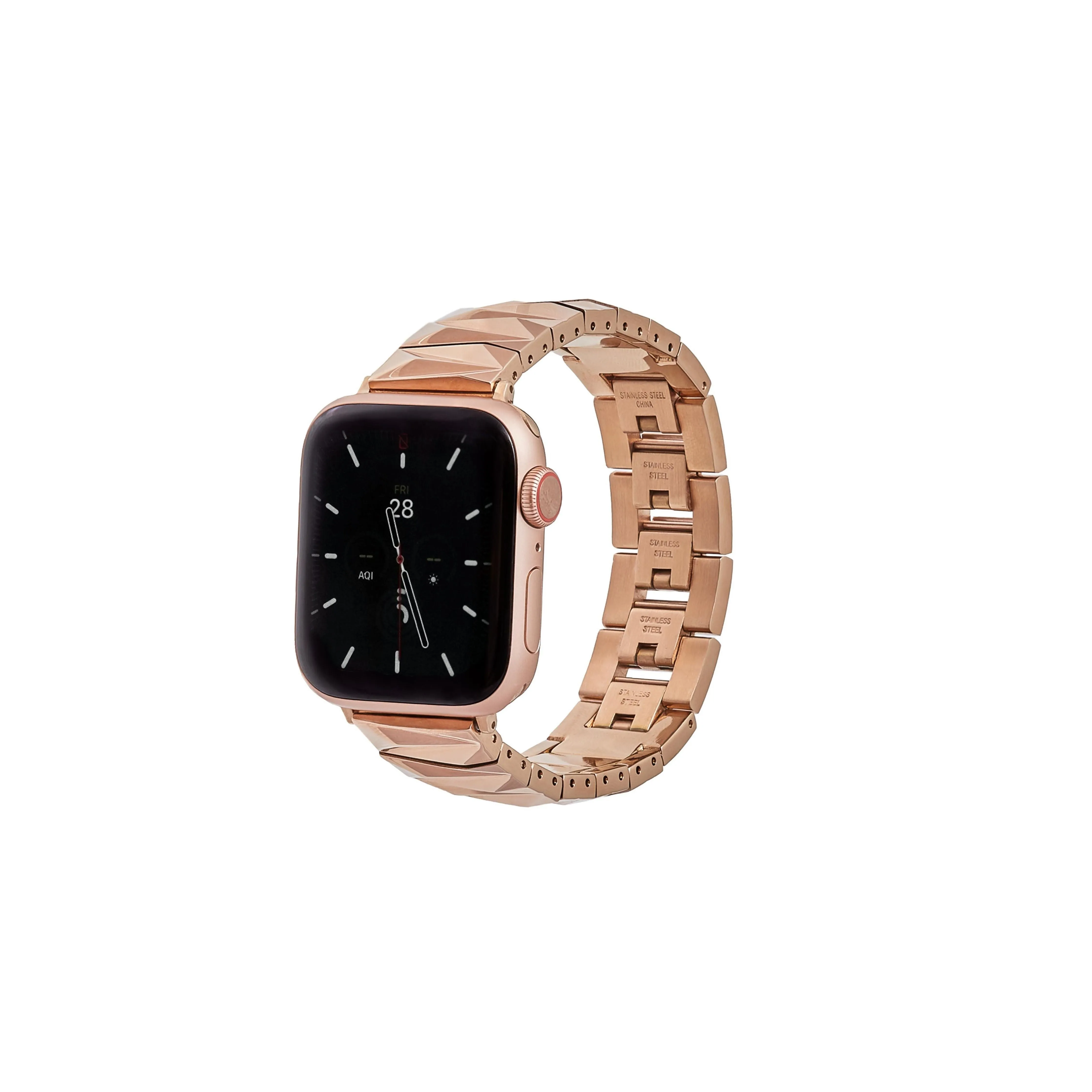 Goldenerre Pyramid Band for the Apple Watch