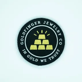 Goldfinger Patch - Treasure Edition