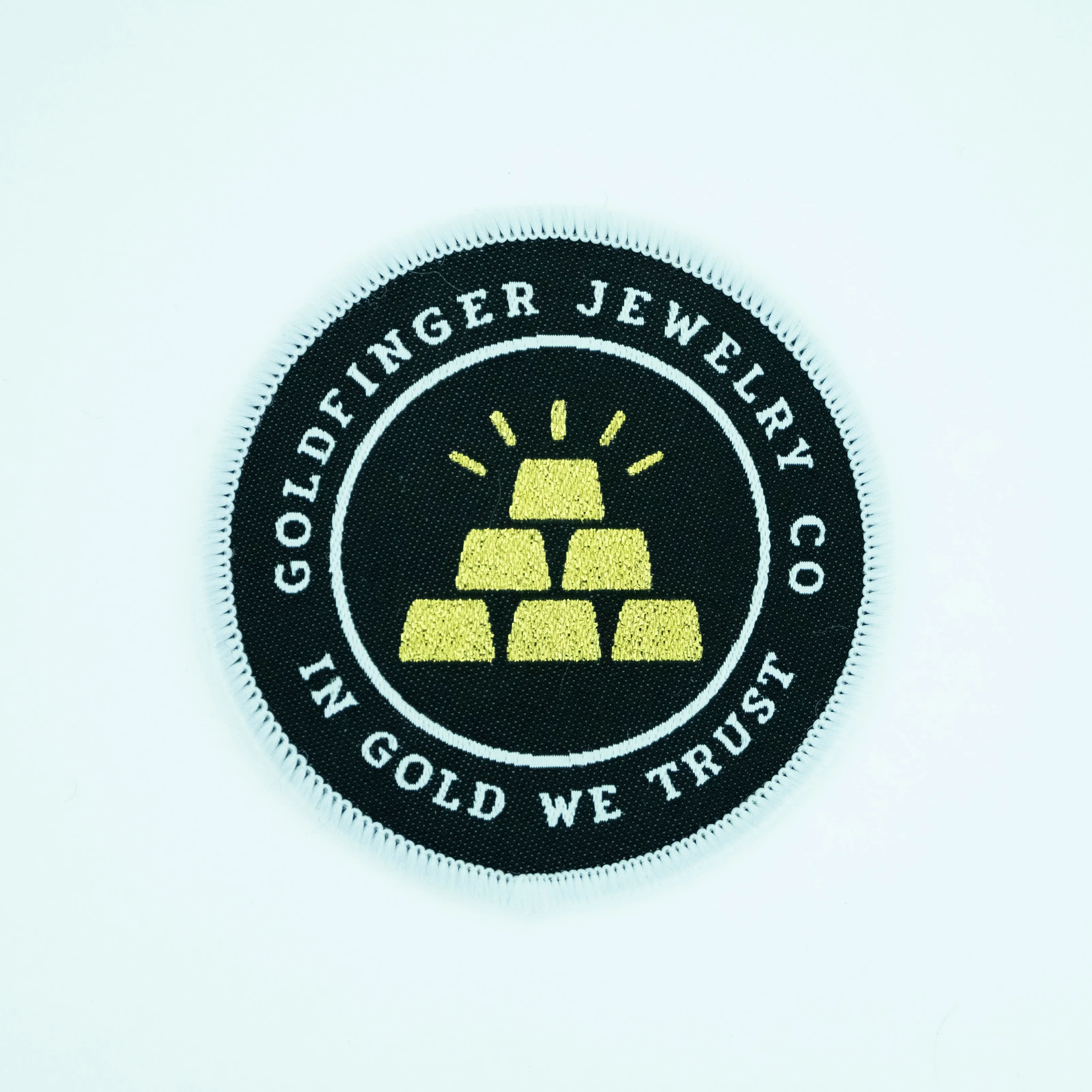 Goldfinger Patch - Treasure Edition