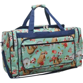 Happy Sloth NGIL Canvas 23 Duffle Bag