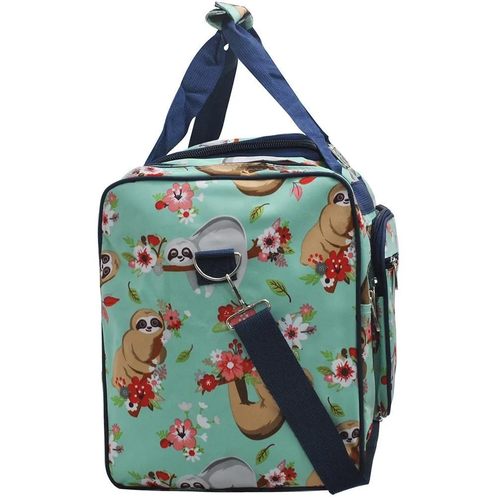 Happy Sloth NGIL Canvas 23 Duffle Bag