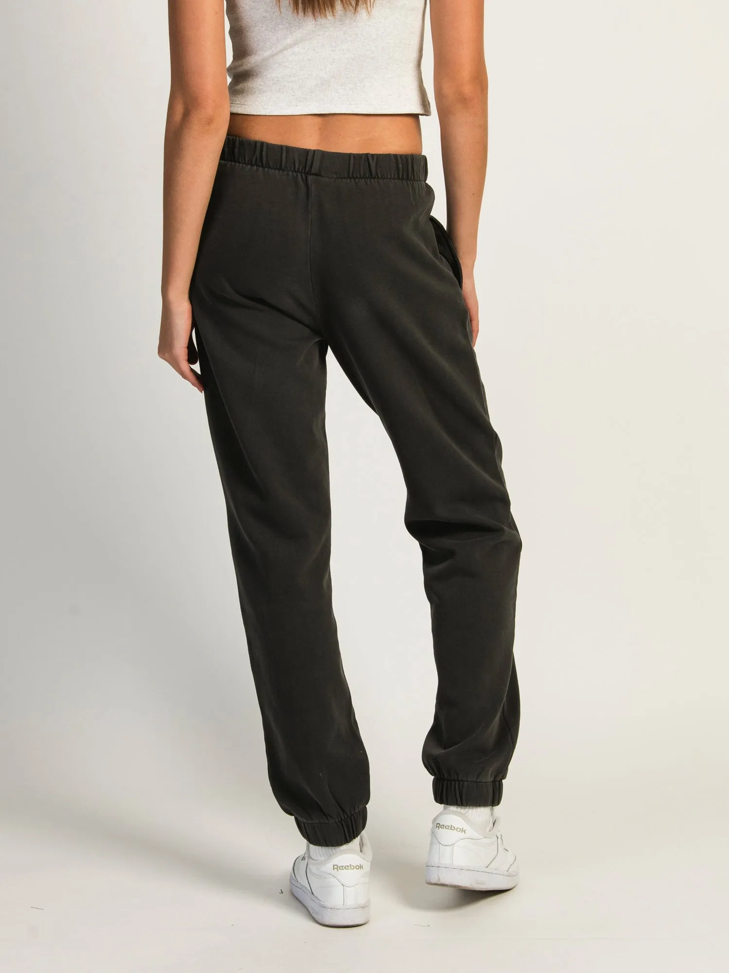 HARLOW JORDANA SWEATPANT - CHARCOAL