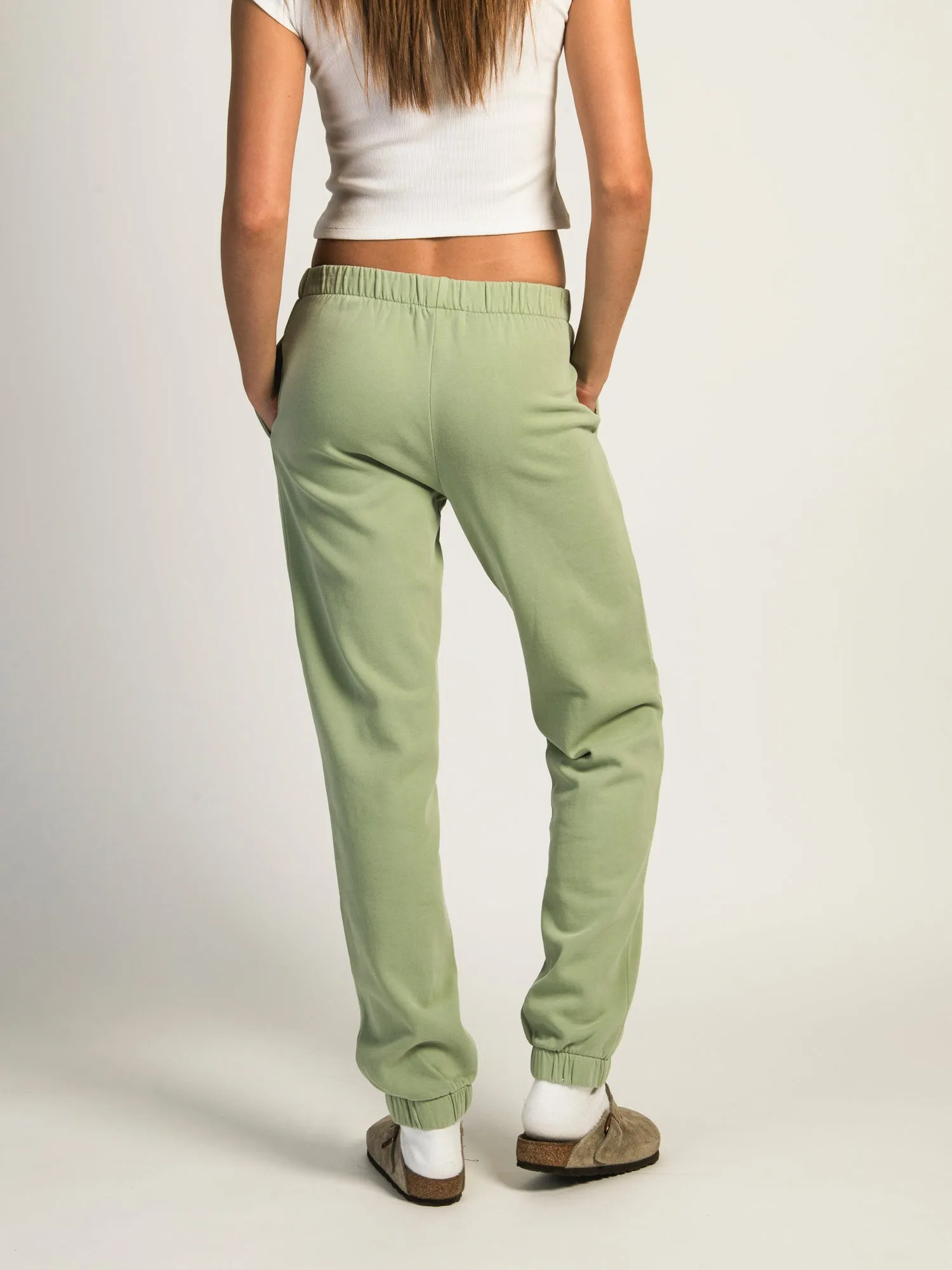 HARLOW JORDANA SWEATPANT - SAGE