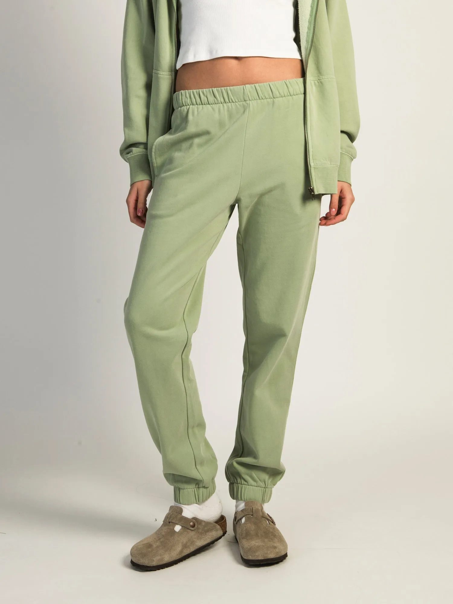 HARLOW JORDANA SWEATPANT - SAGE