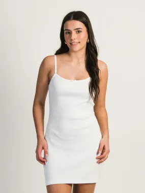 HARLOW SKYE DRESS - WHITE