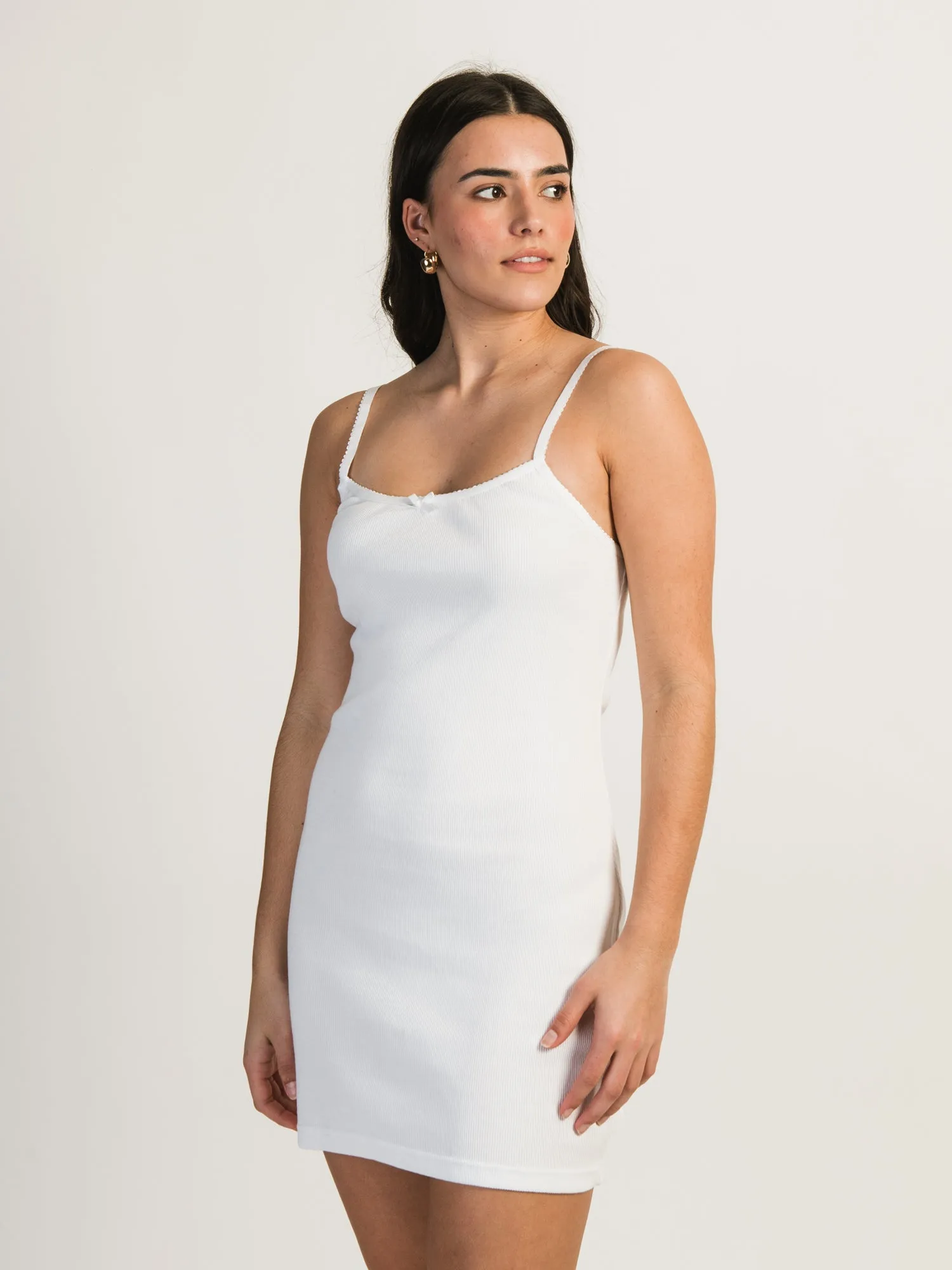 HARLOW SKYE DRESS - WHITE