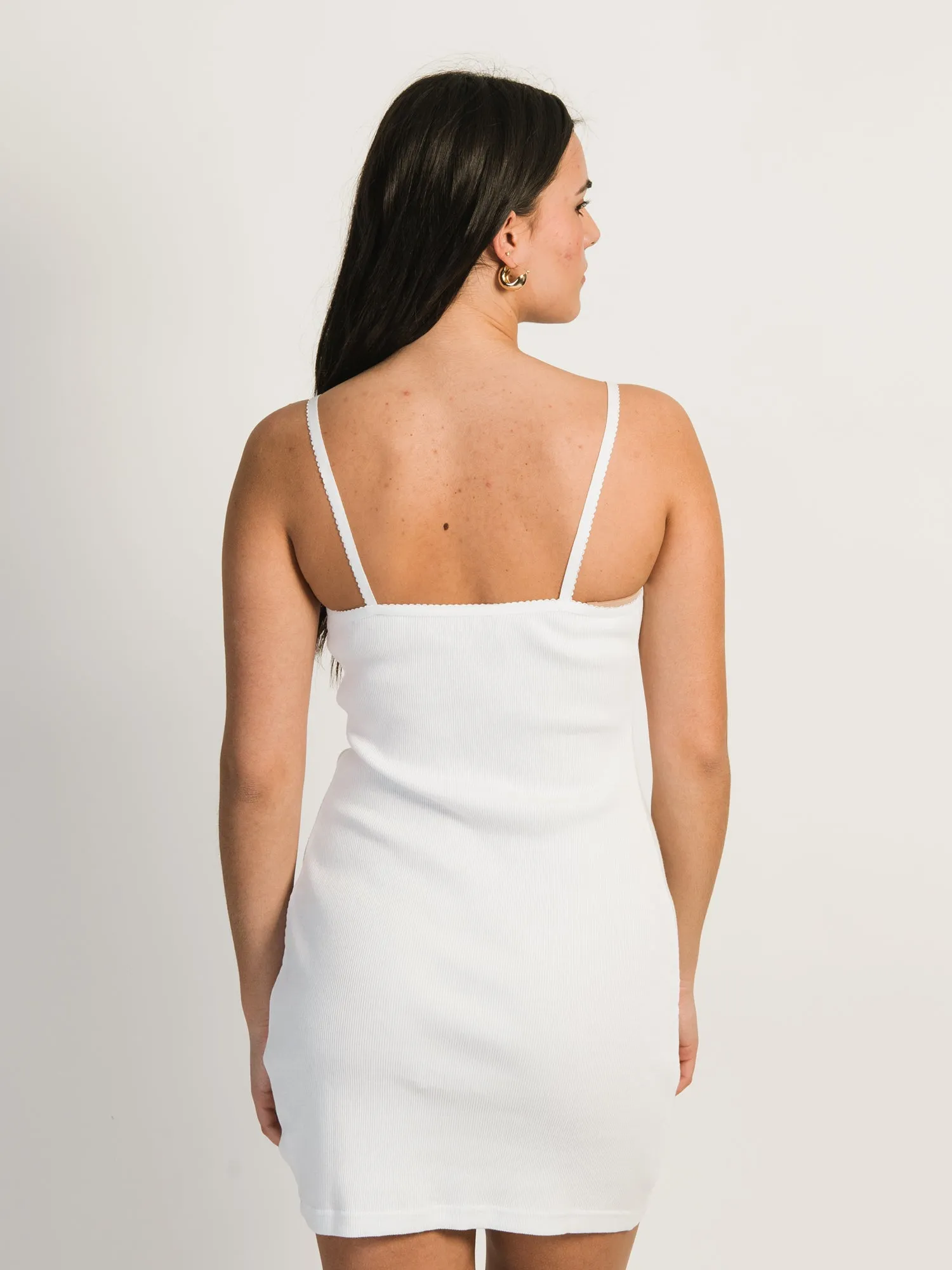 HARLOW SKYE DRESS - WHITE