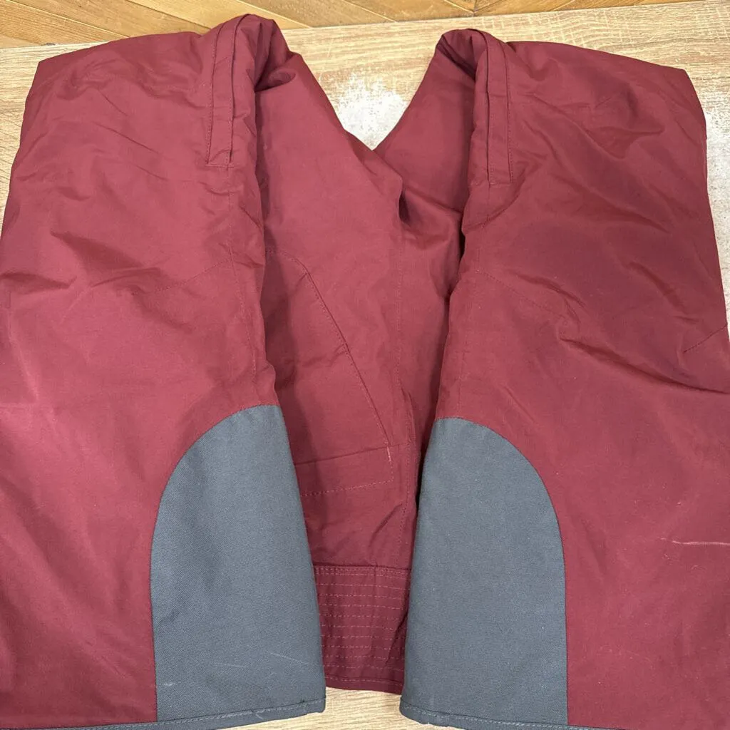 Helly Hansen- insulated ski pants- MSRP $180: Burgundy `-women-XS