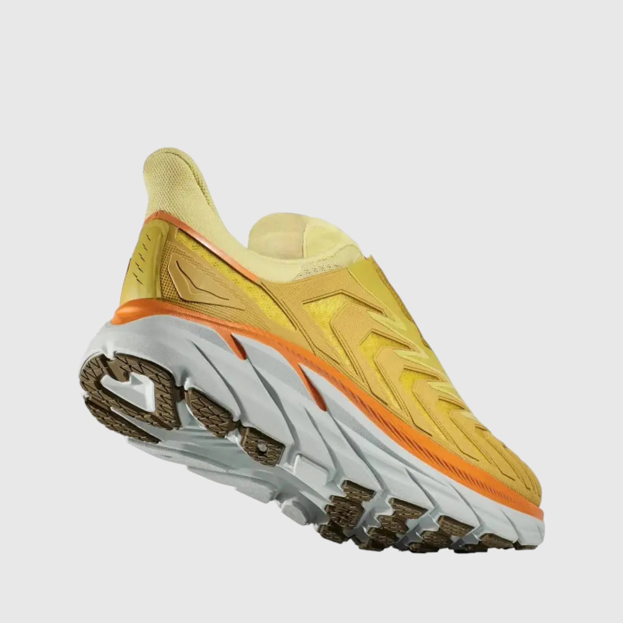 Hoka Project Clifton Golden Lichen Celery Root