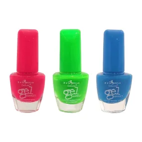 ITALIA Neon Gel Effect Esmaltes de Uas Efecto Gel