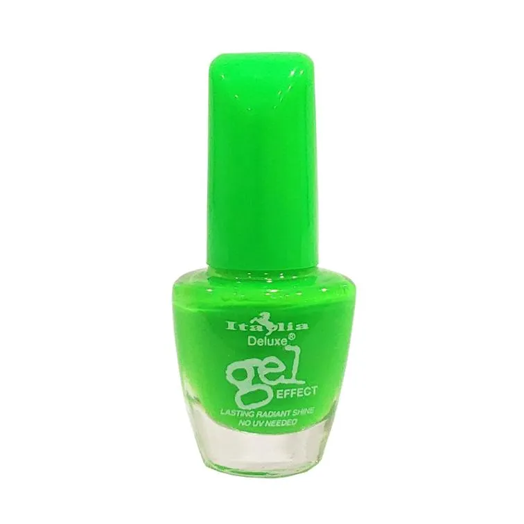 ITALIA Neon Gel Effect Esmaltes de Uas Efecto Gel