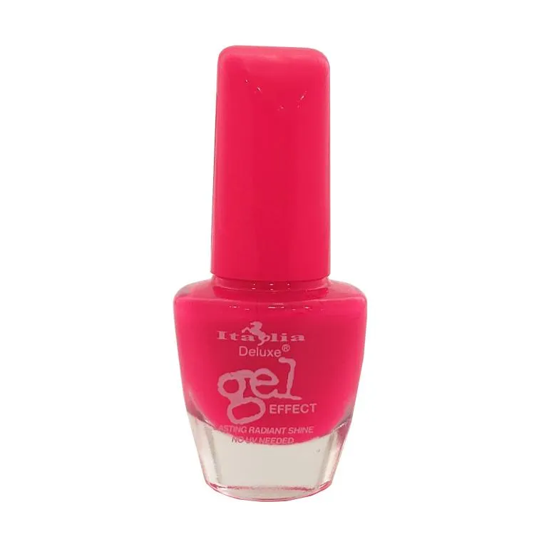 ITALIA Neon Gel Effect Esmaltes de Uas Efecto Gel